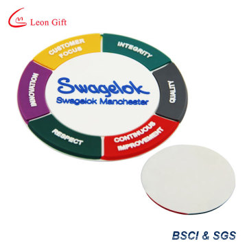 Wholesale Promotion Gift PVC Cup Mat Customized (LM1778)